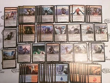 60 Card Deck - BLUE RED ELDRAZI - Ready to Play - Rare cards - Magic MTG FTG