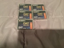 5 Emtec/BASF DAT MASTER 94 min digital audio for professionals Made In Japan