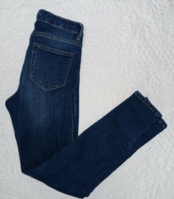 H&M CONSCIOUS BLUE JEANS SKINNY PANTS POCKETS