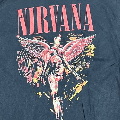 Nirvana T-shirt XL Size In Utero Reprint - Picture 2 of 9
