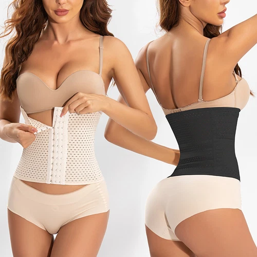 Corset Waist Trainer Training Shaper Body Shapewear Underbust Cincher Belly Belt