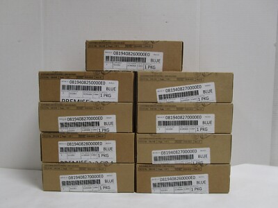 9- BOXES INNOTEC 7029-9532 TRIPLEX PLUG (81490800) 54- TOTAL RECEPTACLES NEW!