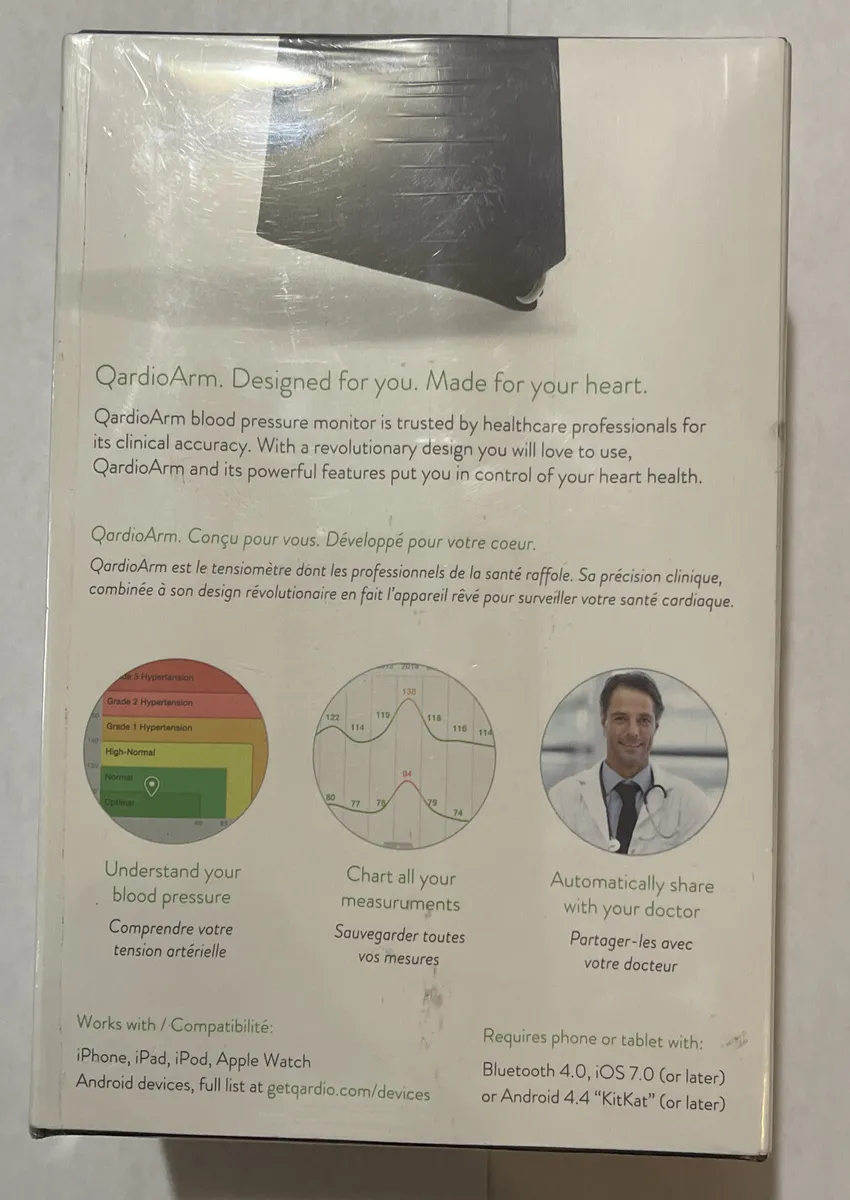 Dr Shad shares his opinion on QardioArm, wireless blood pressure monitor 