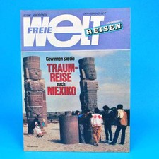 Freie Welt 5 1990 DDR-Zeitschrift Sonderausgabe Reisen MS Arkona Stalien Wien