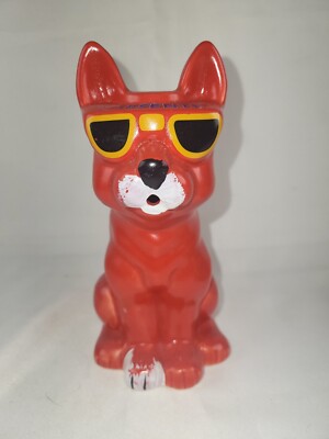 ''Charlie The Red Cat'' Absente  Absinthe Liqueur Promo Pitcher-Jim Tweedy Barware