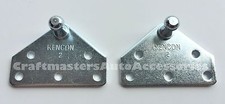 2 x Truck cap prop/shock 10mm ball mount brac...