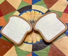 Play Food Replacement SANDWICH BREAD SLICES Pretend Fun Tikes Cooking BSMT-FPR
