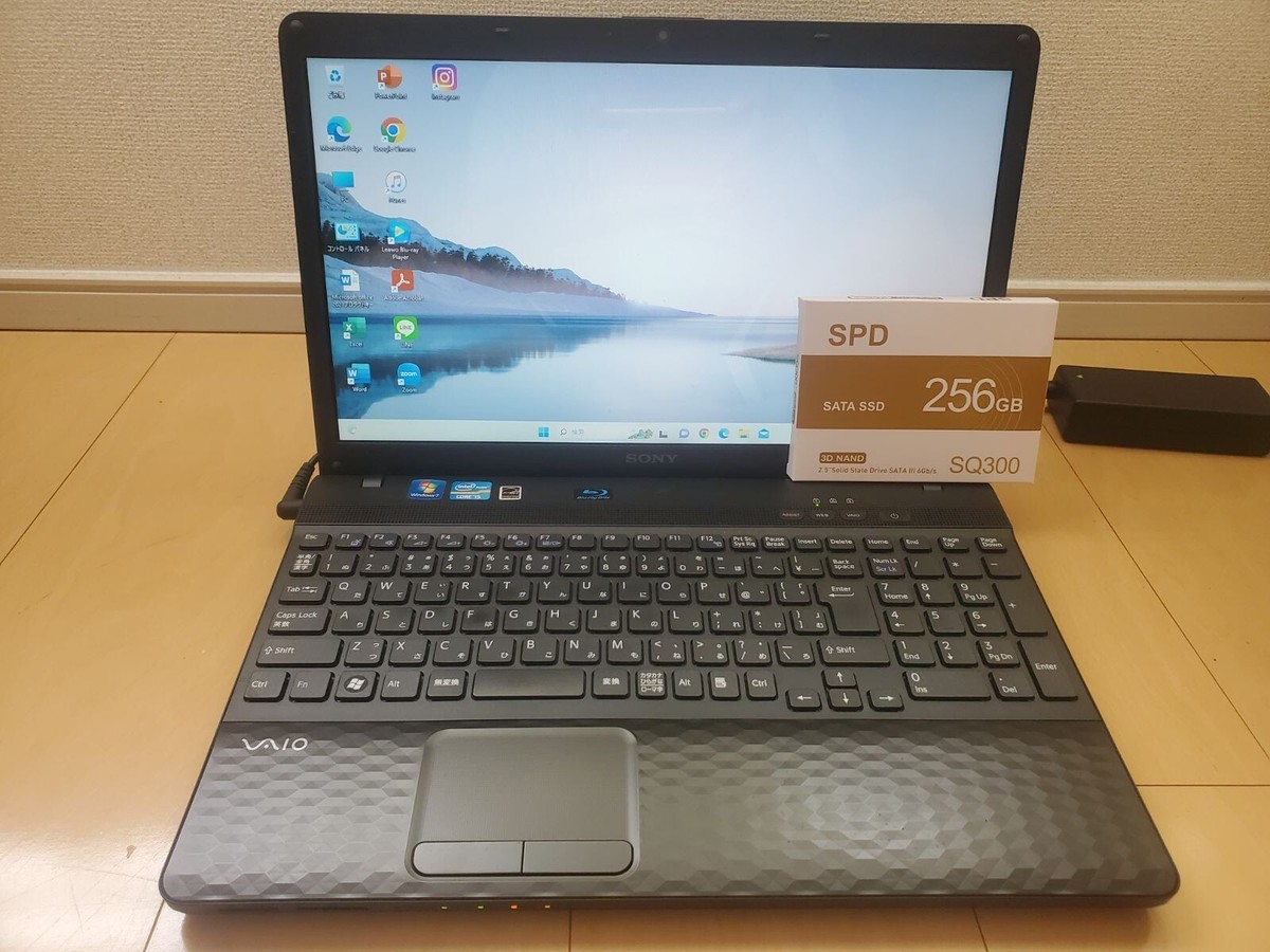 k*i様 VAIO SSD256GB Corei7 VAIO Ultra-fast i7/High-speed SSD 256GB/16GB/Office 2021 Home