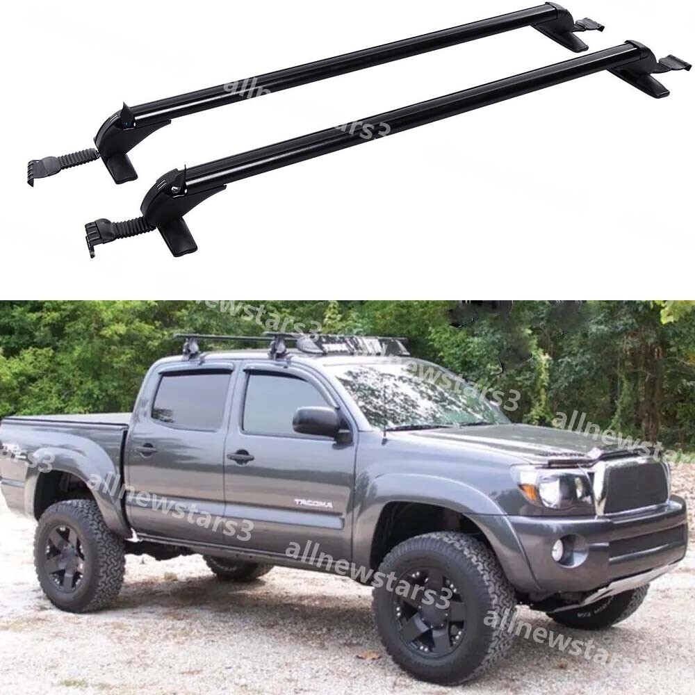Toyota Tacoma Pickup Car Top Roof Rack Cross Bar Cargo