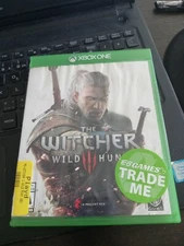 The Witcher 3 Wild Hunt Xbox One ( No Manual)