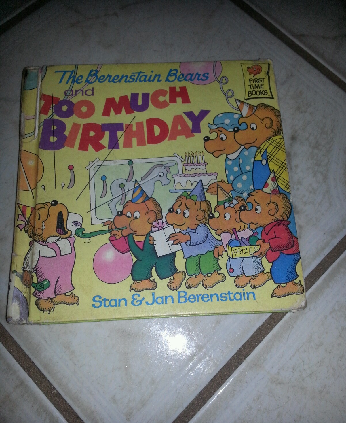 The Berenstain Bears and Too Much Birthday by Jan Berenstain and Stan ...