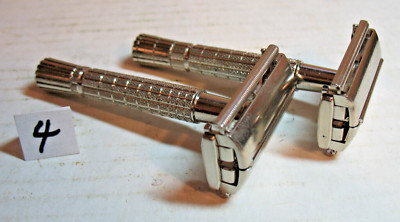 2 VINTAGE GILLETTE SAFETY RAZORS - Z2 and P2