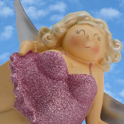 Schutzengel Molly Engel Nana dicke Pummelfee Guardian Angel Rubensengel PINK 