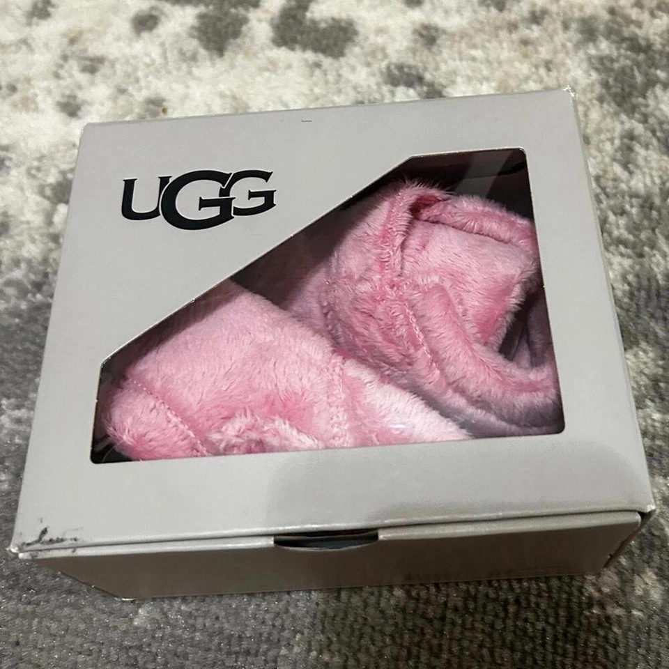 Botines Ugg Bixbee Bebé Niñas Rosa Grandes (Nuevos) Foto 2 de 4