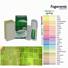 Inchem Fugaremix Renovated grout Tile Repair Floor Kitchen Bathroom Any Colour 