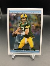 2022 Clearly Donruss Retro 1992 Green Holo Aaron Rodgers #10/25 Color Match