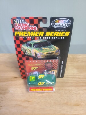 Premier Series Racing Champions Chad Little #97. Autographed On Back.