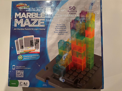 Marble Maze 3D Marble Puzzle & Logic Game