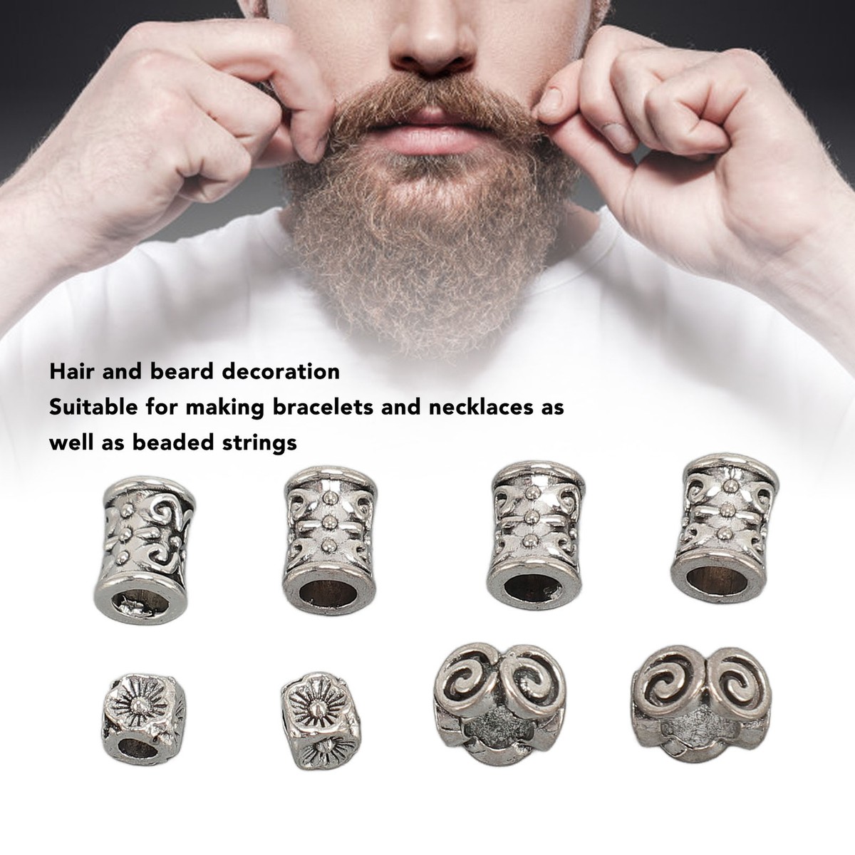 Bead Bracelet Beard Beads Amazon Beard Jewellery 2025