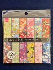 Design paper Japanese pattern Chiyogami Origami 12 pattern 36 sheets from Japan