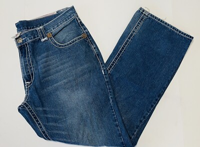 True Religion Bobby Big T Straight Leg Jeans Sz 31 x 34 - パンツ