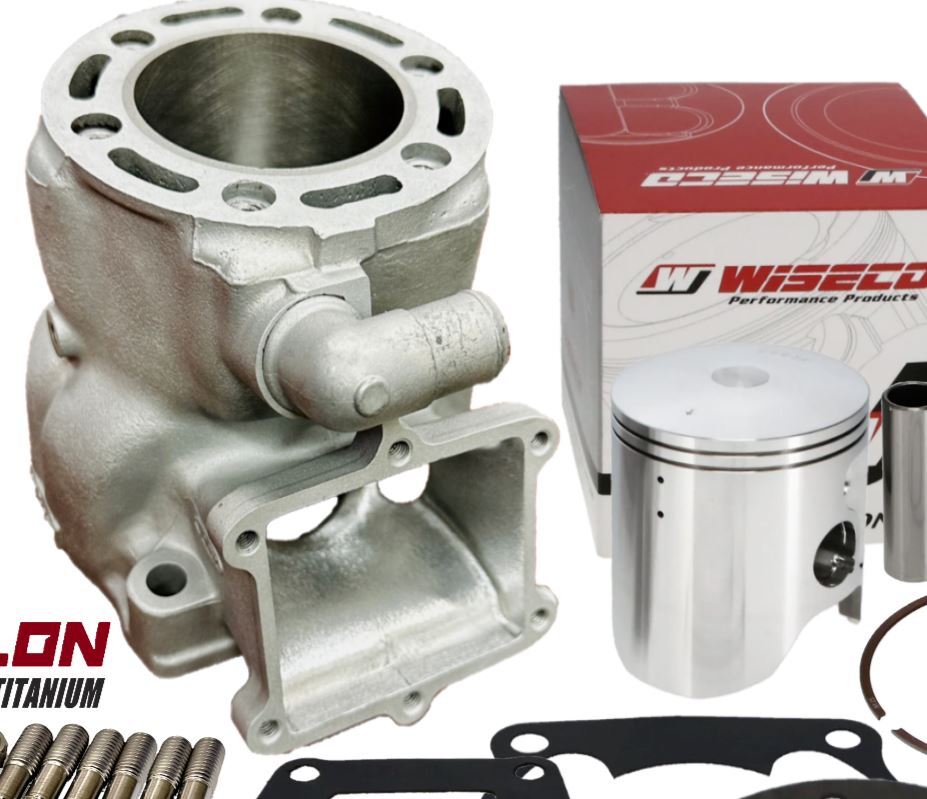 Port 8689 TRX250R Ported Cylinder Porting 66mm 69mm Top End Rebuild