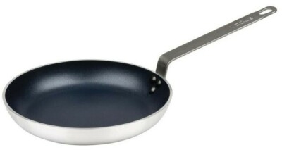 Bratpfanne robust 32 cm Vogue kommerziell Induktion dreifach antihaftbeschichtet Aluminium