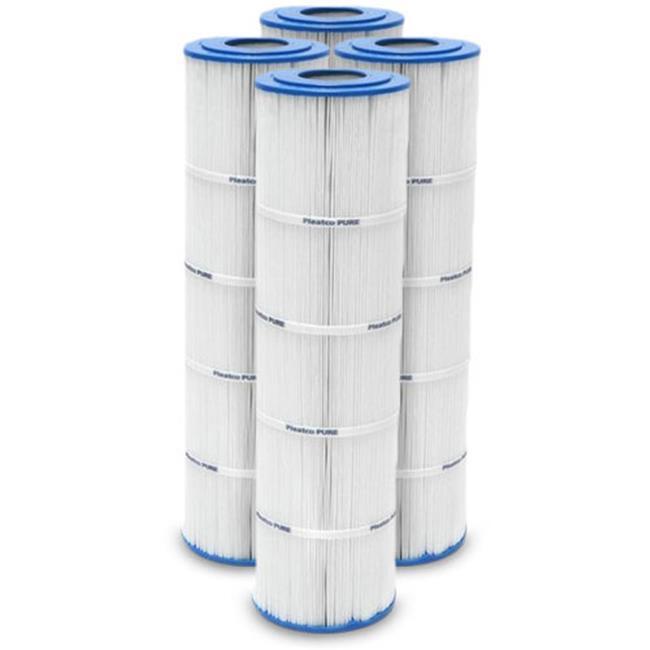 SuperPro PA106-PAK4 SPG Replacement Filter Cartridge for Swim Clear C4025