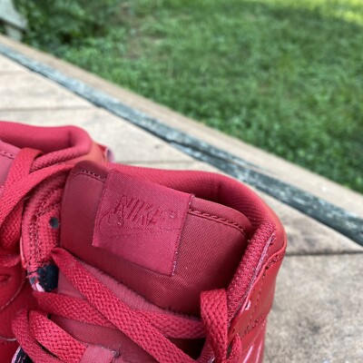 Size 9.5 - Big Nike High Gym Red for sale online | eBay display picture 3