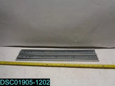 QTY=1 SET OF 2: Full Extension Drawer Slides 20" X 1-3/4" X 1/2"