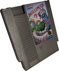 Nintendo NES Video Game MILLIPEDE::CIB