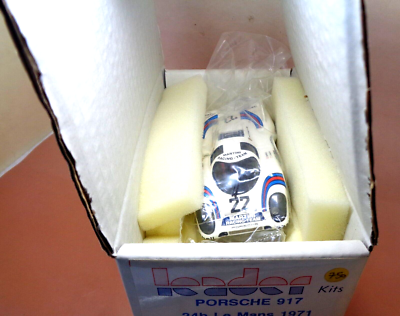 BBR Leader Porsche 917 K – 24h Le Mans 1971 – Échelle 1/43 (Marko & Lennep)