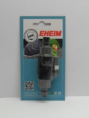 EHEIM 4004512 - 12MM SINGLE TAP CONNECTOR AQUARIUM FILTER