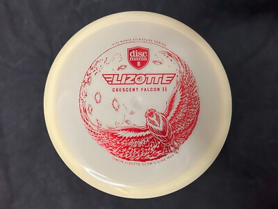 Discmania Crescent Falcon 2 - Simon Lizotte Glow C-Line MD4 Signature Series