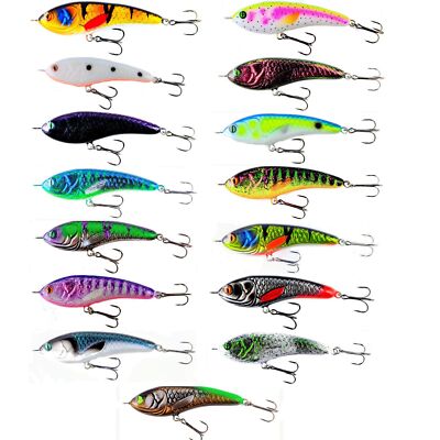 Forge Of Lures Jerkbait ROLF 18.0 18cm 160g - Jerkbait, Hechtköder, Kunstköder 