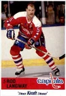 1990-91 Kraft Rod Langway #24