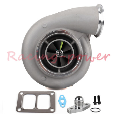 S400SX3 475 Cast Wheel T4 Twin Scroll 1.10A/R Journal Bearing TurboCharger