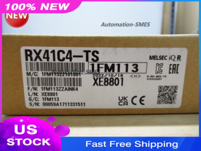 MITSUBISHI RX41C4-TS PLC Processor Module