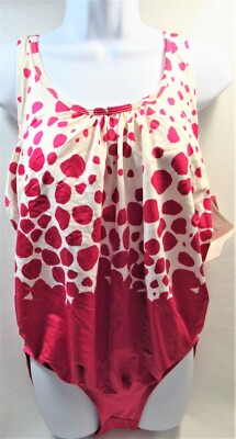 Swimsuit Mama Pavlova One-Piece Maternity Size Large Vintage New