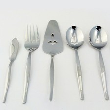 CELENE Splendide/David Shaw 5 Piece Hostess Set NEW NEVER USED Korea 18/8