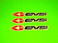 HONDA KAWASAKI SUZUKI YAMAHA EVS SPORTS KNEE BRACES RACE COLLAR ATV UTV STICKERS