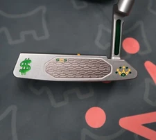 2025 Scotty Cameron Squareback2 Studio Style Custom Putter Money Maker Edition