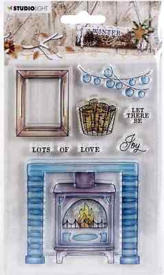 Studio Light Winter Charm Clear Stamps - NEW | eBay