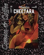 Thundercats: Cheetara #1 - Sozomaika Cover A - Dynamite 24