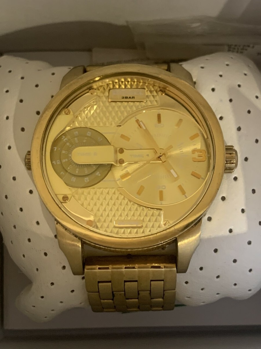 Montre diesel or homme