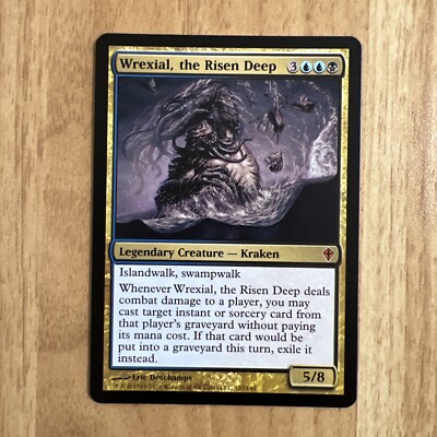 Wrexial, The Risen Deep Worldwake NM Pack Fresh Magic The