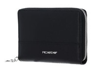Picard Superstar 1 Zip Around Wallet GeldböRse Black Schwarz Neu