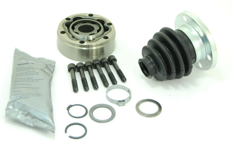 Kit de juntas CV con arranque y herrajes para Volkswagen Type1 Bug Type3 Ghia Foto 2 de 2