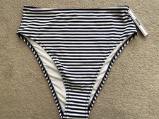 NWT Victoria's Secret Pink Swim HIGH WAIST CHEEKY BIKINI BOTTOM Size M
