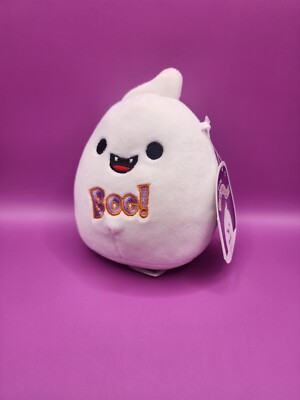 Squishmallow Grace the Ghost Plush 4.5'' Halloween Boo With Tag & Free Shipping